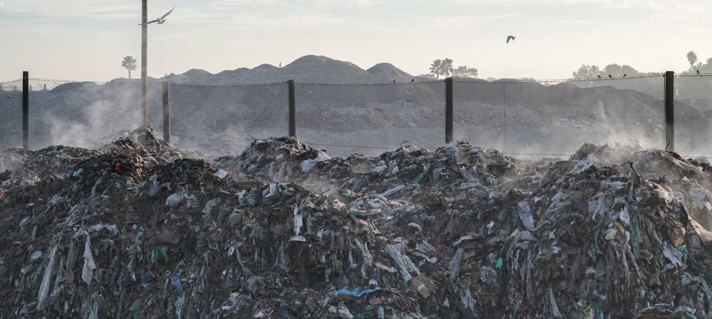 Picture of a landfill.